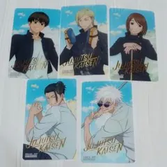 呪術廻戦　アニメイトフェア　クリアカード