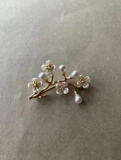桜 ブローチ