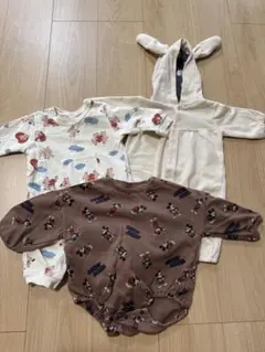ベビー服3枚セット