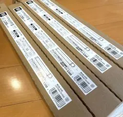 アイリスオーヤマ コンパクトLED蛍光灯 55形　直管 ４本セットのサムネイル