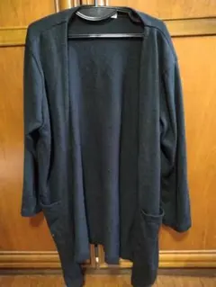 黒 7分丈 カーディガン