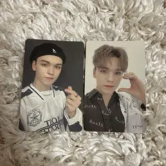 SEVENTEEN 舞い落ちる花びら Carat盤 バーノン トレカ