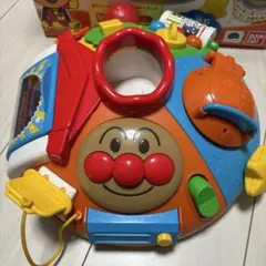 アンパンマン 脳をはぐくむ いたずらあそびDX 知育玩具 おもちゃ 赤ちゃん