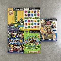 任天堂 ゲームキューブ ソフト 5枚まとめ売り