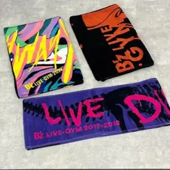 B'z EPIC NIGHT マフラータオル 14本 B'z LIVE-GYM 2015 -EPIC NIGHT-