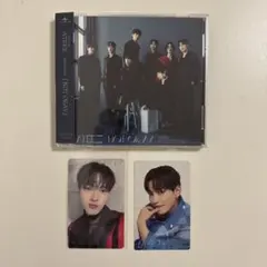 ATEEZ CD＋ホンジュン トレカ