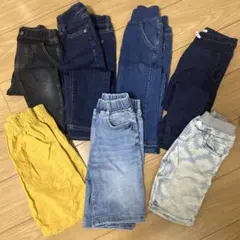 子供　ボトム　7点セット