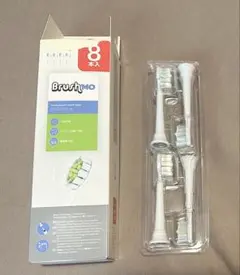 BrushMO BM668 w 電動歯ブラシ替えブラシ 7本入