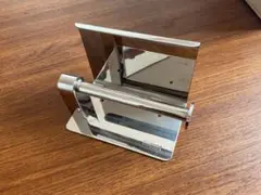ステンレス製トイレットペーパーホルダー