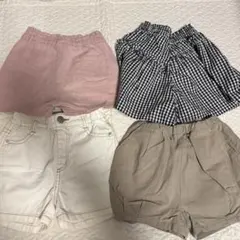 女の子　美品ショートパンツ　まとめ売り90サイズ