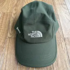 新品・タグ付きTHE NORTH FACE GORE-TEX キャップ オリーブ