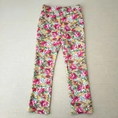 美品　ラゲッドワークス　パンツ　120　花柄