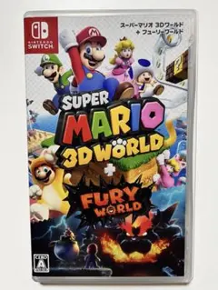 美品NintendoSwitch スーパーマリオ3Dワールド＋フューリーワールド