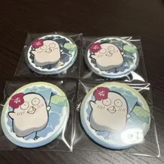 CR crazyraccoon CRフェス 缶バッジ おぼ