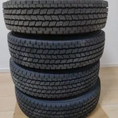 2022製造トラック向冬タイヤホイールセット205/65R15 107/105L - メルカリ