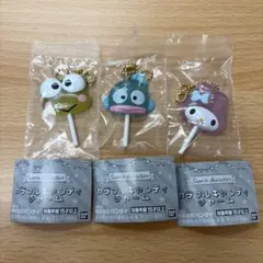 カラフルキャンディチャーム マイメロ けろけろけろっぴ ハンギョドン