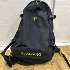 本日限り✨値下げします！ SPALDING バスケットボール用バッグ 黒
