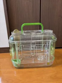 【訳あり】ミニハムスターケー　キャリーケースのサムネイル