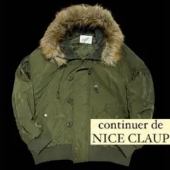 Y2K アーカイブ■ナイスクラップ N2B 中綿 フライトジャケット ミリタリー