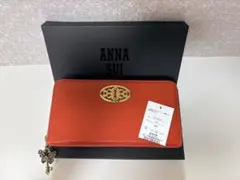 ANNA SUI長財布 ラウンドファスナーのサムネイル