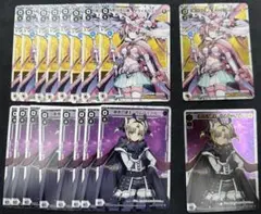 ウィクロス PR 創造の鍵主 ウムル=ノル 永らえし者 タウィル=ノル 計18