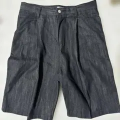 リジットデニム2タックバギーショーツ jaded london 似