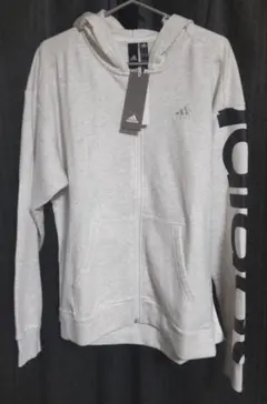 新品 タグ付き アディダス adidas ジップアップパーカー サイズM
