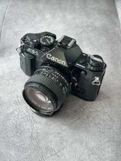 CanonA-1　LENS　ストロボ　アルミケースセット。 CanonA-1 LENS ストロボ アルミケースセット。 - メルカリ