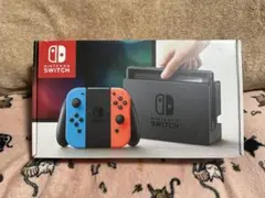 Nintendo Switch ネオンブルー/ネオンレッド 本体 ソフト付き