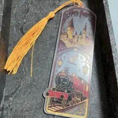Harry Potter アクリルしおり タッセル付き ブックマーカー