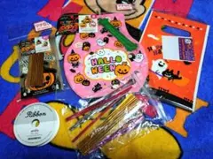 ハロウィン ラッピング用品 セット まとめ売りのサムネイル