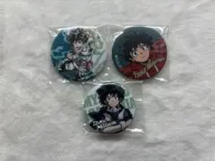 ヒロアカ 緑谷出久 缶バッジ Ani_Art ガチャ ジャンフェス