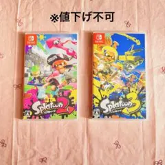 セット Switch スプラトゥーン2 スプラトゥーン3