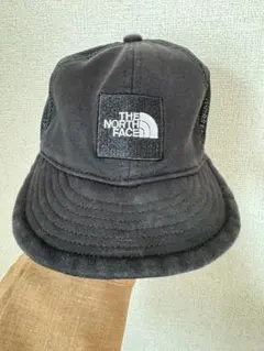 THE NORTH FACE メッシュ　ベビーキャップ　ブラック