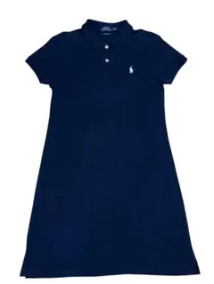 POLO RALPH LAUREN ポロシャツワンピース コットン100％ Mのサムネイル