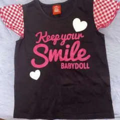 BABY DOLL Tシャツ 120サイズ