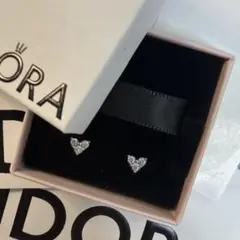 Pandoraハート インフィニティ ピアス シルバーs925 ALE - メルカリ