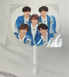 King&Prince キンプリ カウコン うちわ