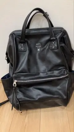 anello ブラック リュック