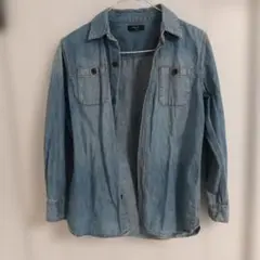 GapKids デニムシャツ 長袖　サイズ150