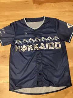 【新品未開封】日本ハムWELOVEHOKKAIDO 伏見寅威 レプリカユニ　L 北海道日本ハムファイターズ - ファイターズ◇伏見寅威選手 XL