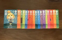 あつまれどうぶつの森amiibo/ 1弾sp コンプ