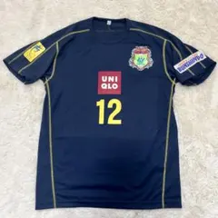 【ザスパ草津】ユニクロ　Jリーグ サッカー ユニフォーム ザスパ群馬のサムネイル