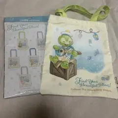 明日発送❗️ダッフィー&フレンズ　シークレット トートバッグ オルメル 25周年