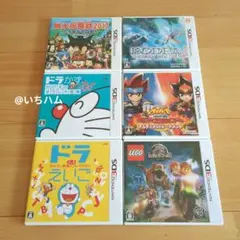 桃太郎電鉄2017 たちあがれ日本!!等　3DSソフト6本セット