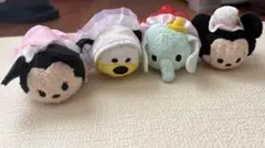 ツムツムセットミキミニダンボプルート