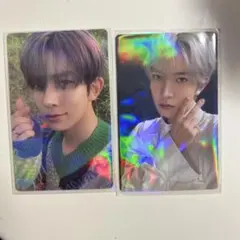 ENHYPEN 結 ORANGE BLOOD ヒスン トレカ