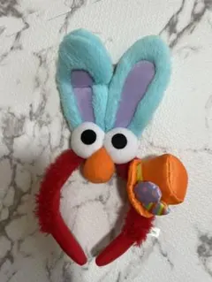 USJ カチューシャ　エルモ　うさ耳