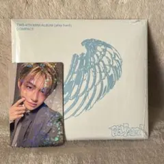 TWS play hard compact盤 ジフン weverse