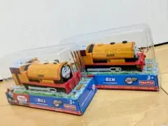 新品未開封／即日発送／トラックマスター／トーマス海外プラレール／ビル＆ベンセッ